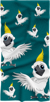 Cockatoo Towels - fungear.com.au