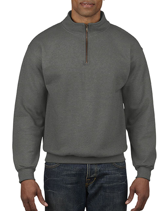 Comfort Colors 1/4 Zip Sweatshirt - kustomteamwear.com