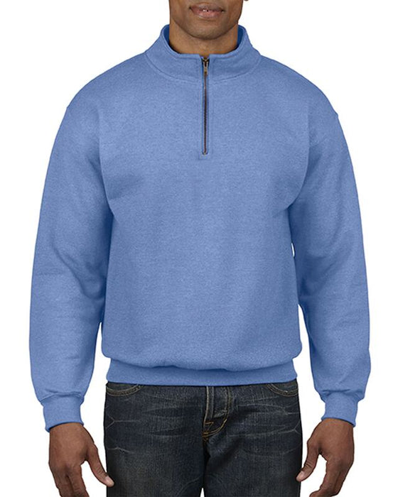 Comfort Colors 1/4 Zip Sweatshirt - kustomteamwear.com
