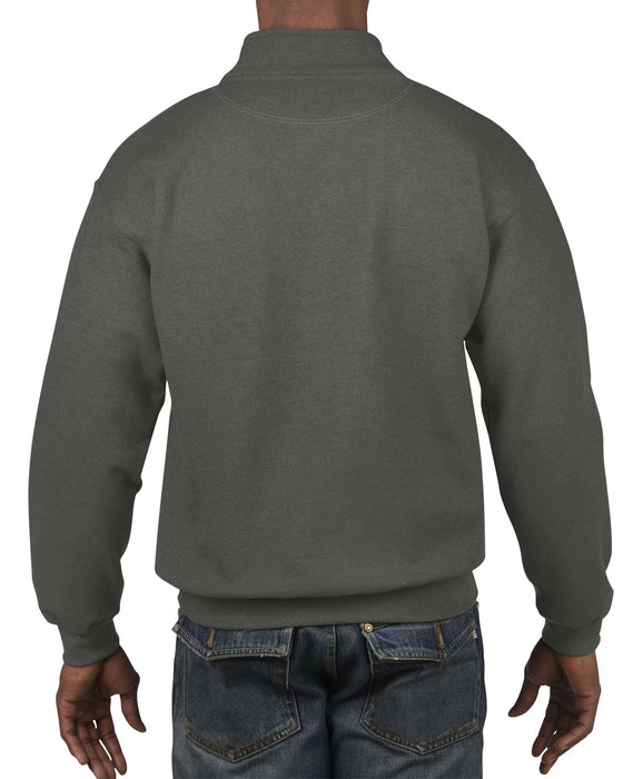 Comfort Colors 1/4 Zip Sweatshirt - kustomteamwear.com