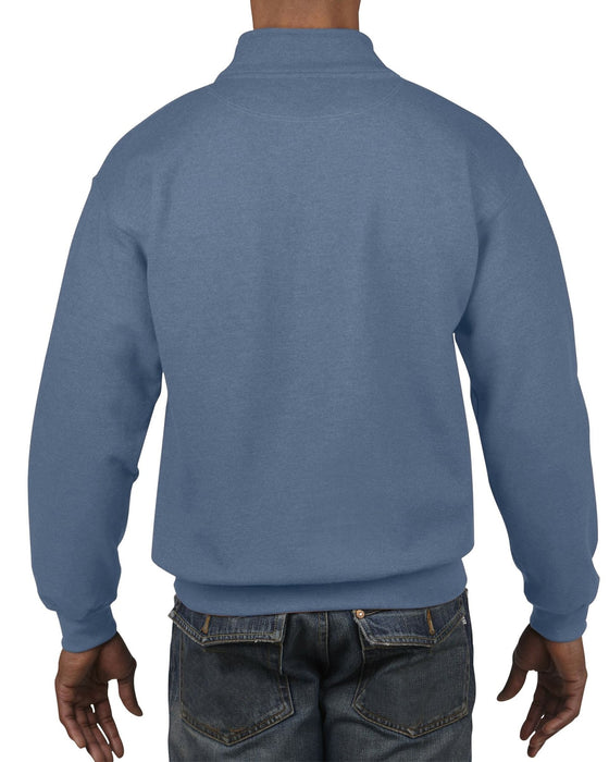 Comfort Colors 1/4 Zip Sweatshirt - kustomteamwear.com
