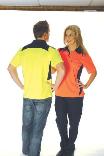 Cool Breathe Action Polo Shirt - Short Sleeve - kustomteamwear.com