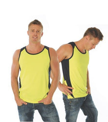  Cool Breathe Action Singlet - kustomteamwear.com