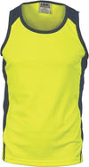 Cool Breathe Action Singlet - kustomteamwear.com