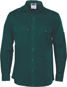  Cool-Breeze Work Shirt- Long Sleeve - kustomteamwear.com