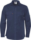 Cool-Breeze Work Shirt- Long Sleeve - kustomteamwear.com
