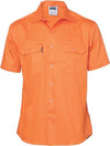 Cool-Breeze Work Shirt - Short Sleeve - kustomteamwear.com