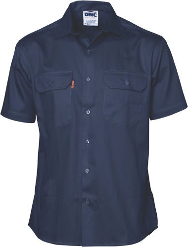 Cool-Breeze Work Shirt - Short Sleeve - kustomteamwear.com