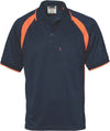 Coolbreathe Contrast Polo - Short Sleeve - kustomteamwear.com