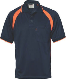  Coolbreathe Contrast Polo - Short Sleeve - kustomteamwear.com