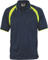 Coolbreathe Contrast Polo - Short Sleeve - kustomteamwear.com