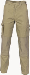 Cordura Knee Patch Cargo Pants - Pads Not Included - kustomteamwear.com