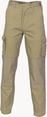 Cordura Knee Patch Cargo Pants - Pads Not Included - kustomteamwear.com