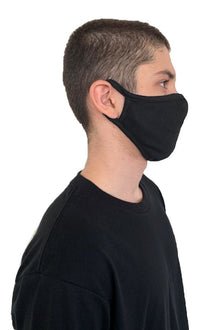  Cotton Adult Face Mask - kustomteamwear.com