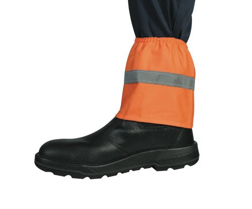 Cotton Boot Covers with R/Tape - kustomteamwear.com