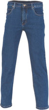 Cotton Denim Jeans - kustomteamwear.com