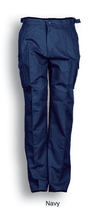 COTTON DRILL CARGO PANTS - kustomteamwear.com