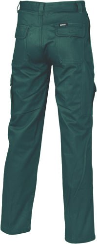 Cotton Drill Cargo Pants - kustomteamwear.com