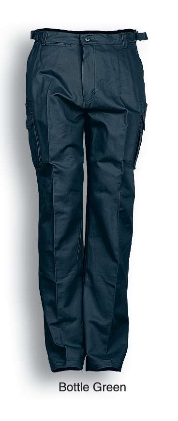 COTTON DRILL CARGO PANTS - kustomteamwear.com