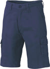Cotton Drill Cargo Shorts - kustomteamwear.com