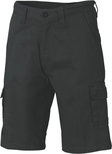 Cotton Drill Cargo Shorts - kustomteamwear.com