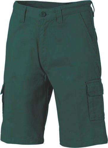 Cotton Drill Cargo Shorts - kustomteamwear.com