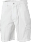 Cotton Drill Cargo Shorts - kustomteamwear.com