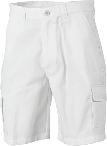 Cotton Drill Cargo Shorts - kustomteamwear.com