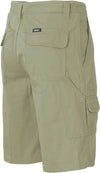 Cotton Drill Cargo Shorts - kustomteamwear.com