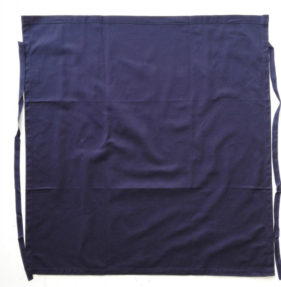 COTTON DRILL CONTINENTAL APRON -NO POCKET - kustomteamwear.com