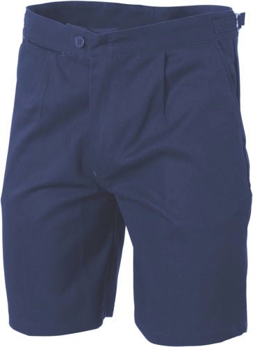 Cotton Drill Long Leg Utility Shorts - kustomteamwear.com