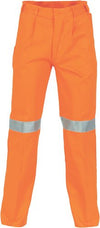 Cotton Drill Pants With 3M R/Tape - kustomteamwear.com