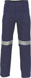 Cotton Drill Pants With 3M R/Tape - kustomteamwear.com
