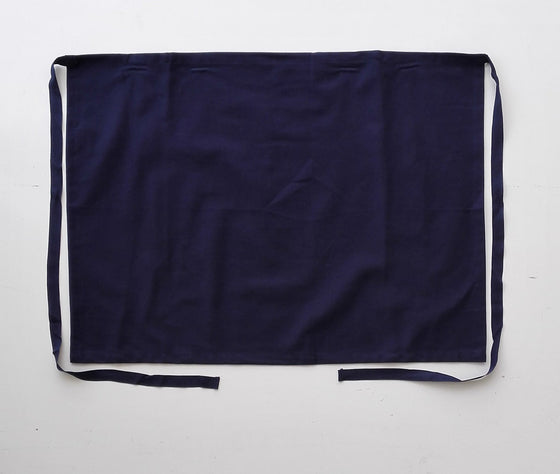 COTTON DRILL THREE QUARTER APRON -NO POCKET - kustomteamwear.com