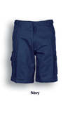 COTTON DRILL UTILITY SHORTS - kustomteamwear.com