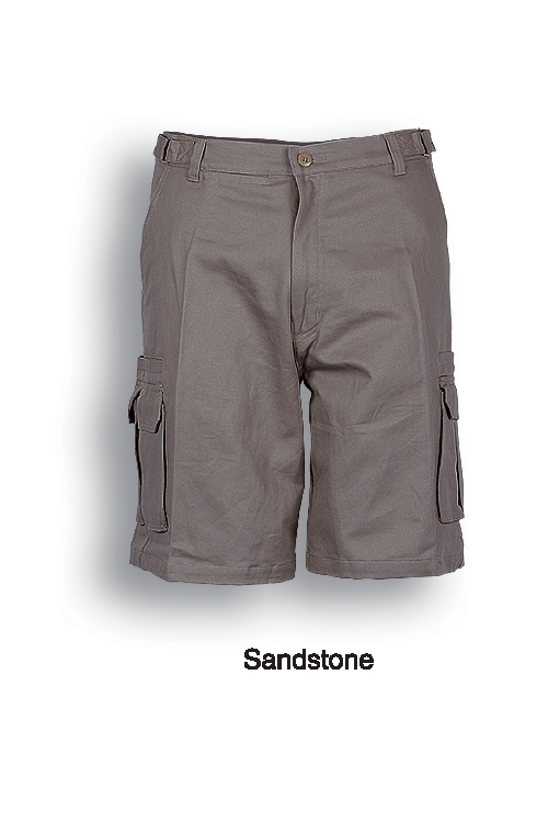 COTTON DRILL UTILITY SHORTS - kustomteamwear.com