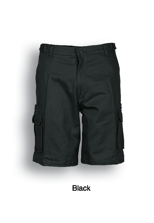 COTTON DRILL UTILITY SHORTS - kustomteamwear.com