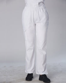  CP04 LADIES FUNCTIONAL CHEF PANTS - kustomteamwear.com