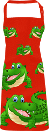 Crazy Croc Apron - fungear.com.au