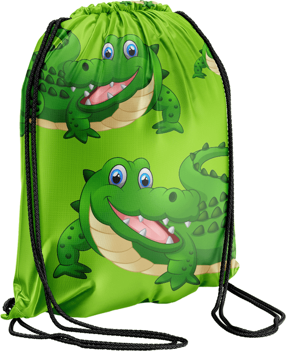 Crazy Croc Back Bag - fungear.com.au