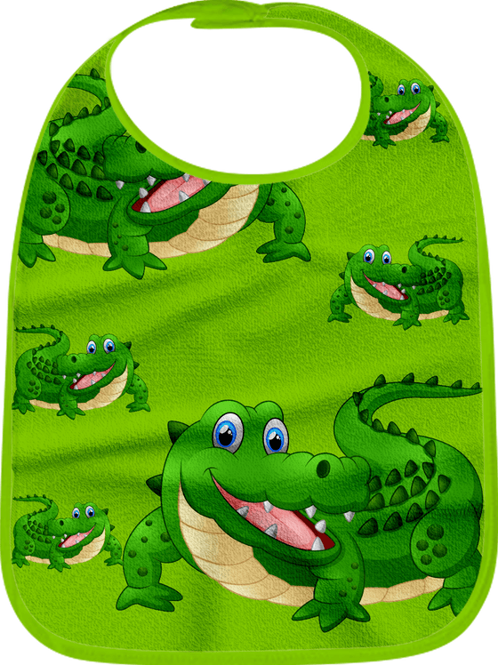 Crazy Croc Bibs - fungear.com.au