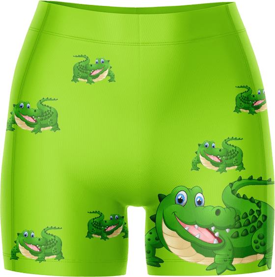 Crazy Croc Bike Shorts - fungear.com.au