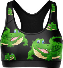  Crazy Croc Crop Top - fungear.com.au