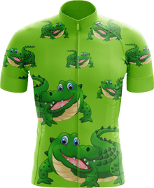  Crazy Croc Cycling Jerseys - fungear.com.au