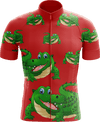 Crazy Croc Cycling Jerseys - fungear.com.au