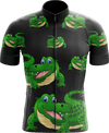 Crazy Croc Cycling Jerseys - fungear.com.au