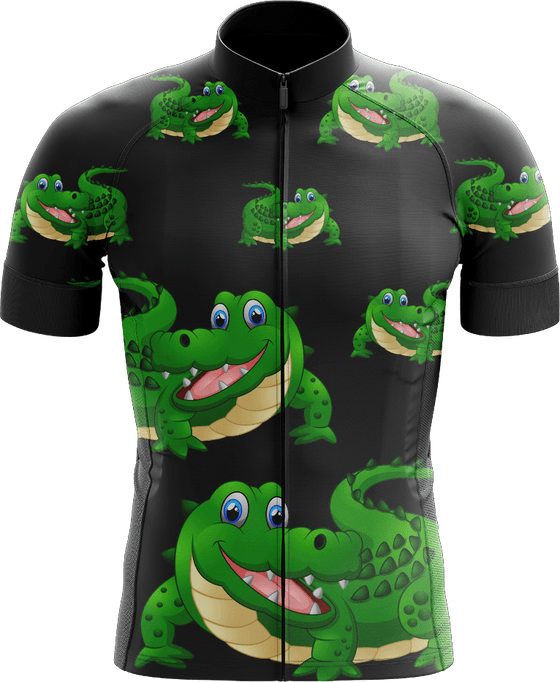 Crazy Croc Cycling Jerseys - fungear.com.au