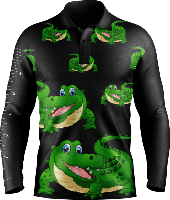 Crazy Croc Fishing Shirts - fungear.com.au
