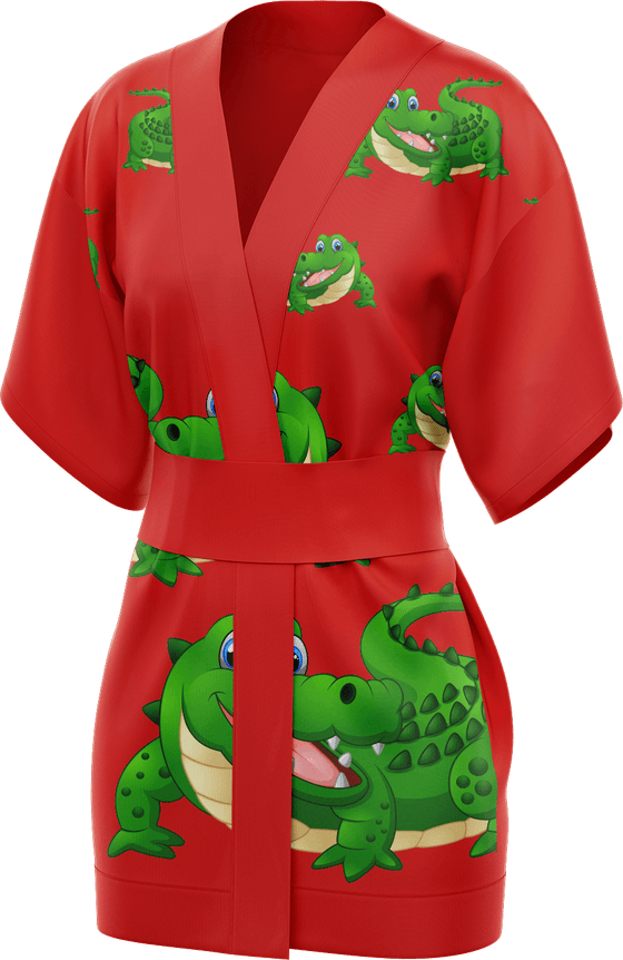 Crazy Croc Kimono - fungear.com.au