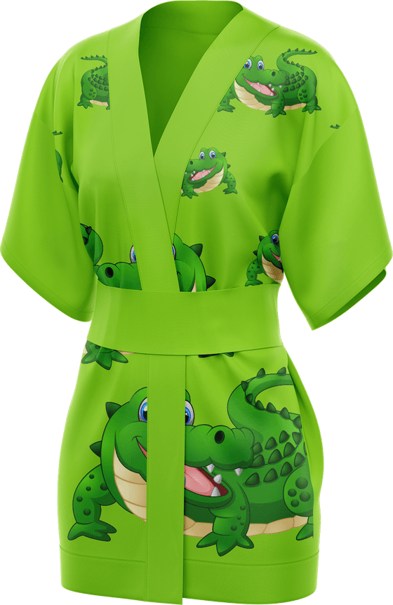 Crazy Croc Kimono - fungear.com.au